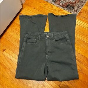 American Eagle Next Level Super High-Waisted Flare